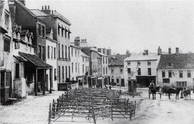 Faringdon Market 1880
