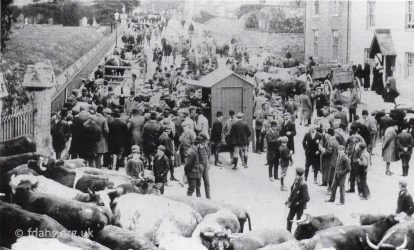 Faringdon Market 1904 Cs